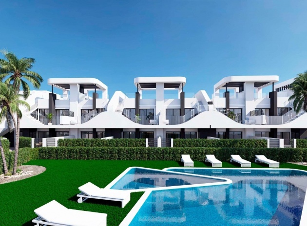 Nieuw gebouw - Bungalow - San Fulgencio - Pueblo