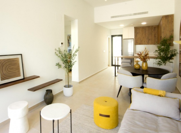 Nieuw gebouw - Bungalow - San Fulgencio - Pueblo