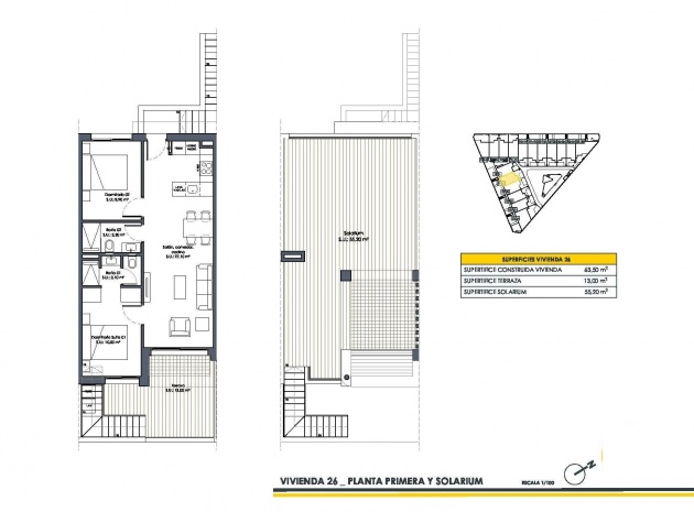 Nieuw gebouw - Bungalow - San Fulgencio - Pueblo