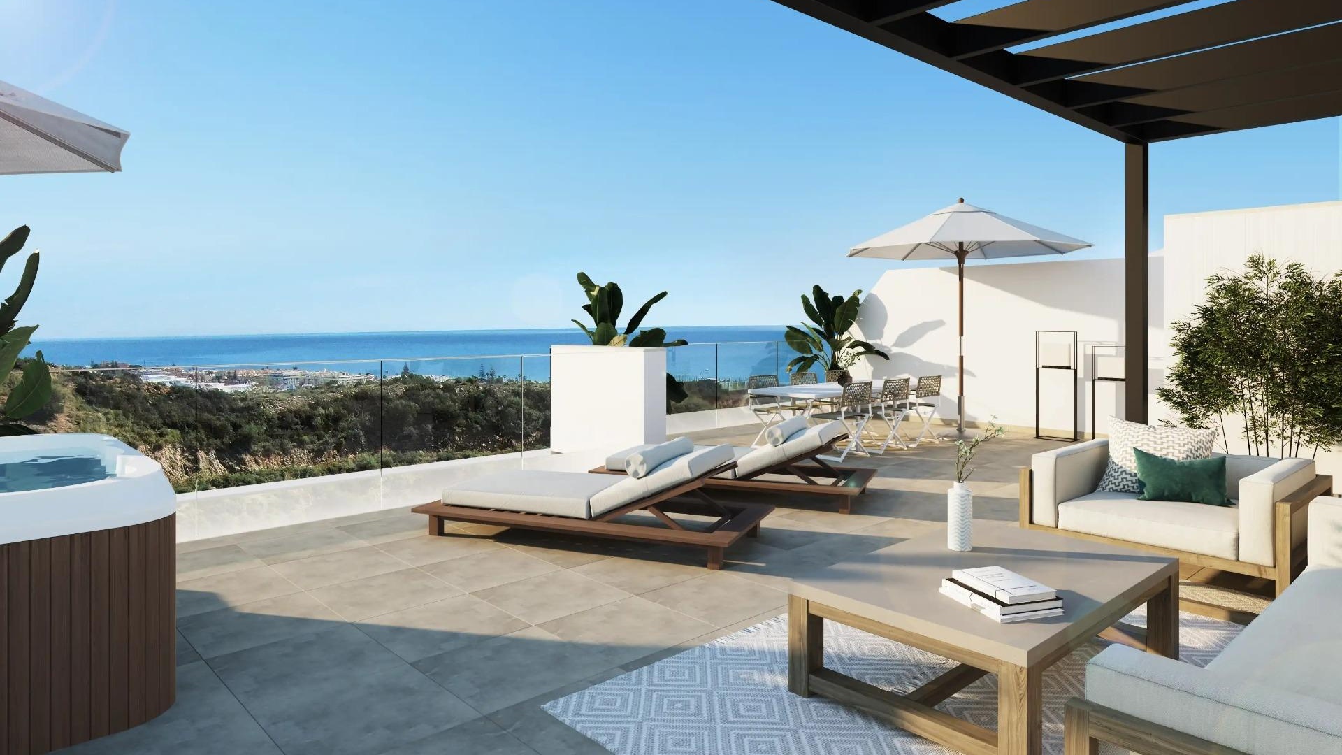 New Build - Apartment - rincon de la victoria - pueblo