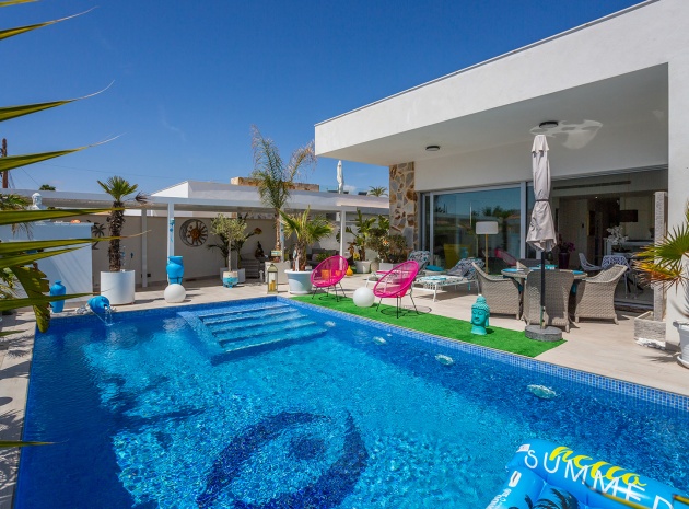 Wiederverkauf - Villa - Torrevieja - la siesta