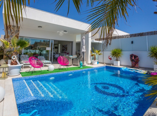 Wiederverkauf - Villa - Torrevieja - la siesta