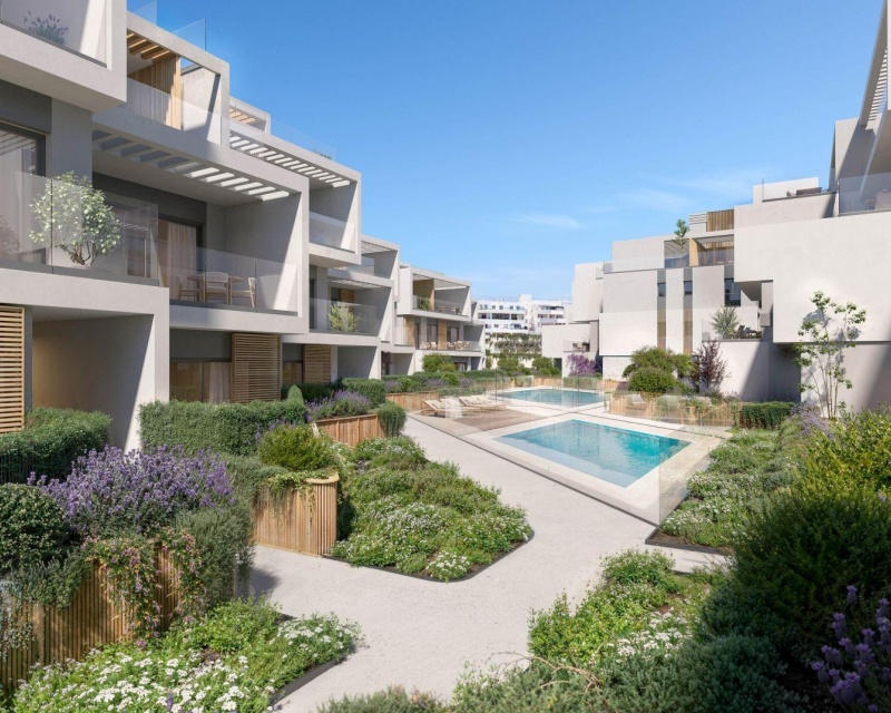 Lägenhet - Nybyggnad - Marbella - Nueva Andalucia