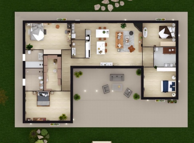 Neubau - Villa - Ciudad Quesada