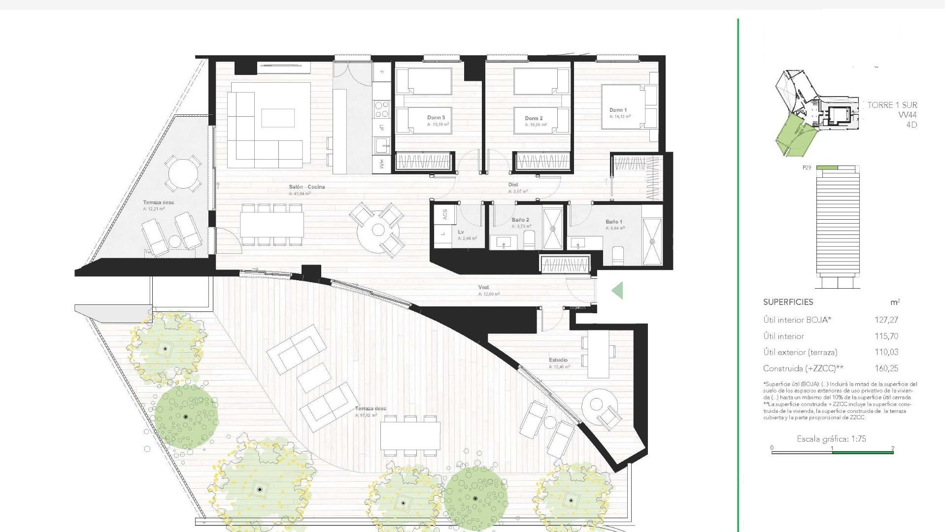 Neubau - Wohnung - Málaga - Centro