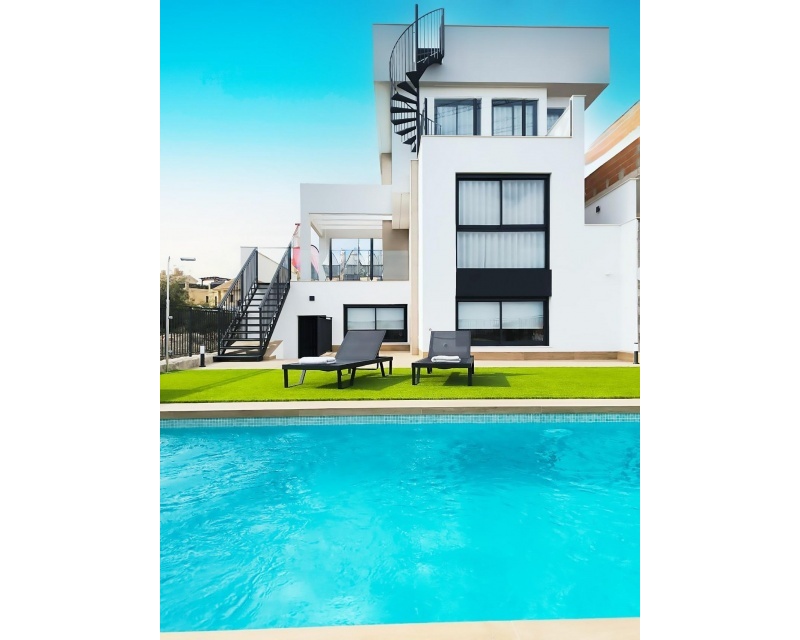 Villa - Nieuw gebouw - Algorfa - La Finca Golf