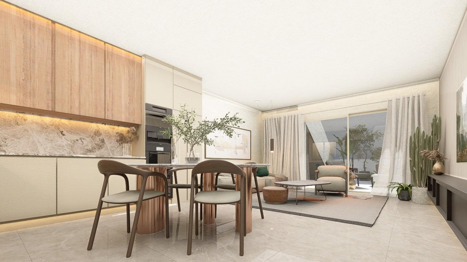 New Build - Apartment - Pilar de la Horadada - pueblo