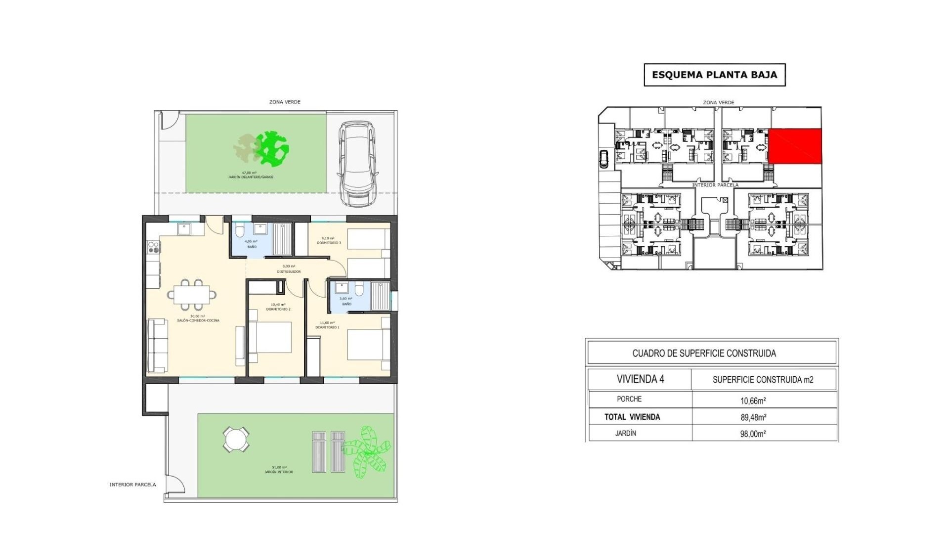 New Build - Apartment - Pilar de la Horadada - pueblo