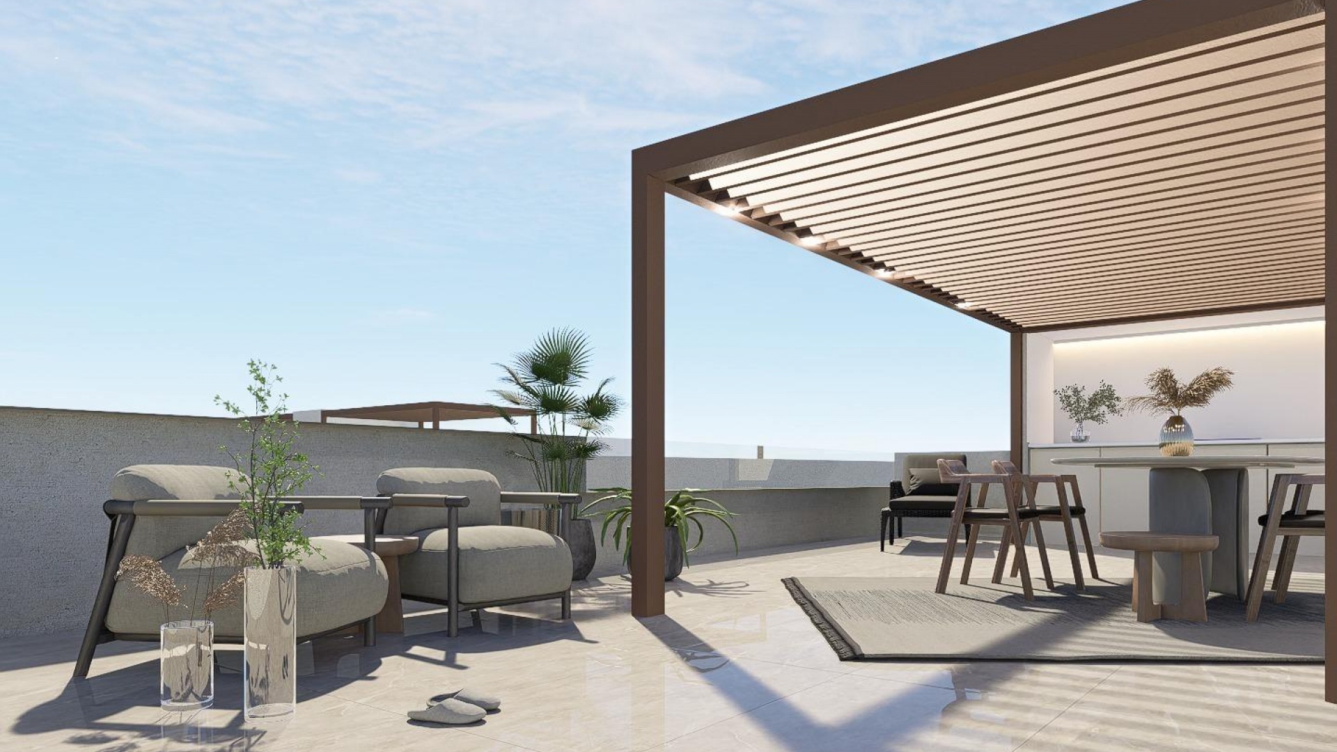 New Build - Apartment - Pilar de la Horadada - pueblo