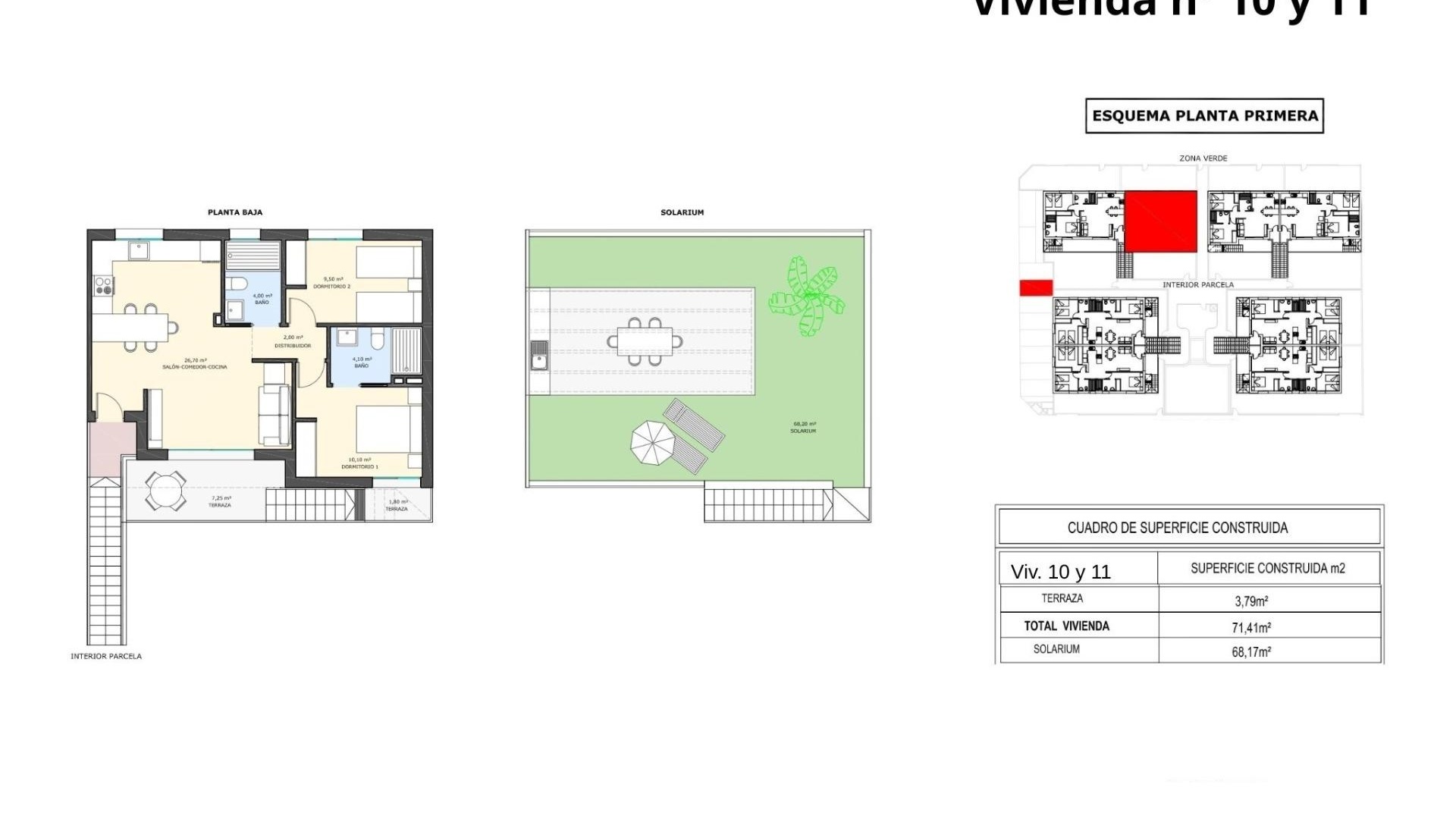 Neubau - Wohnung - Pilar de la Horadada - pueblo
