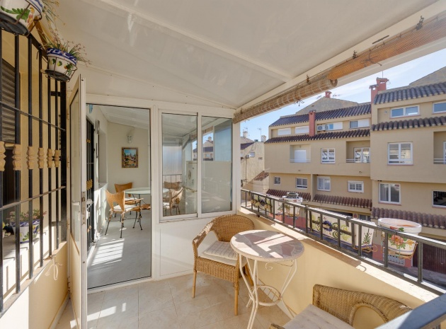 Återförsäljning - Lägenhet - Torrevieja - la veleta