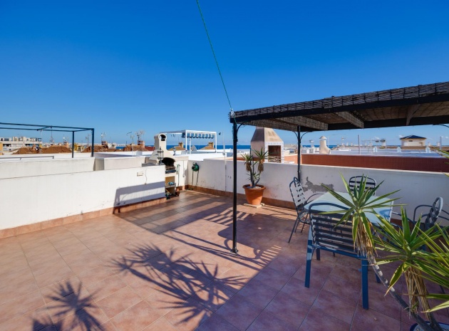 Återförsäljning - Lägenhet - Torrevieja - la veleta