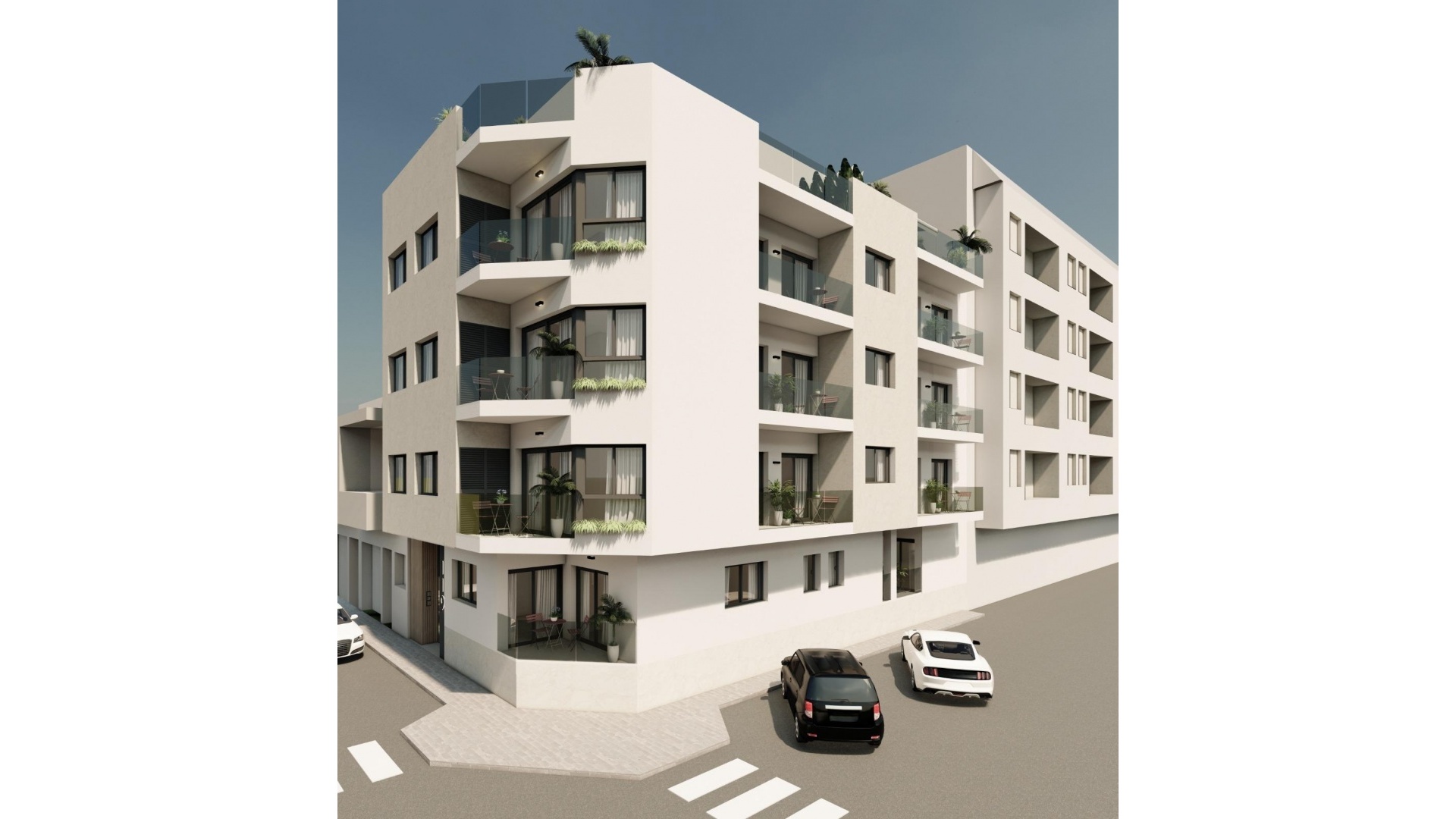 Neubau - Wohnung - Guardamar del Segura - Pueblo