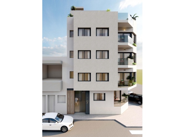 Nouvelle construction - Appartement - Guardamar del Segura - Pueblo