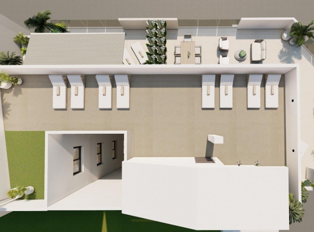 Nouvelle construction - Appartement - Guardamar del Segura - Pueblo