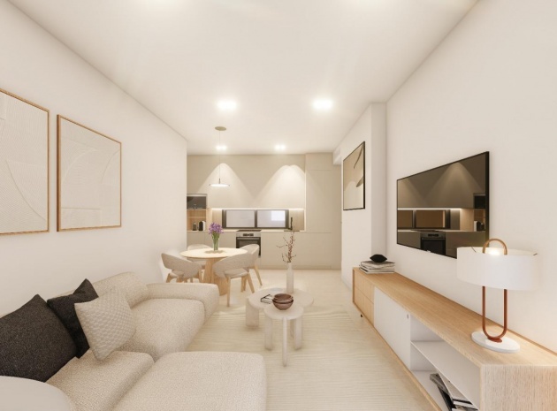 Nouvelle construction - Appartement - Guardamar del Segura - Pueblo