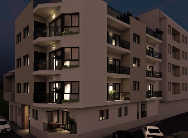 Nouvelle construction - Appartement - Guardamar del Segura - Pueblo