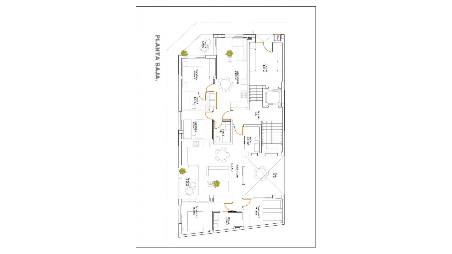 New Build - Apartment - Guardamar del Segura - Pueblo