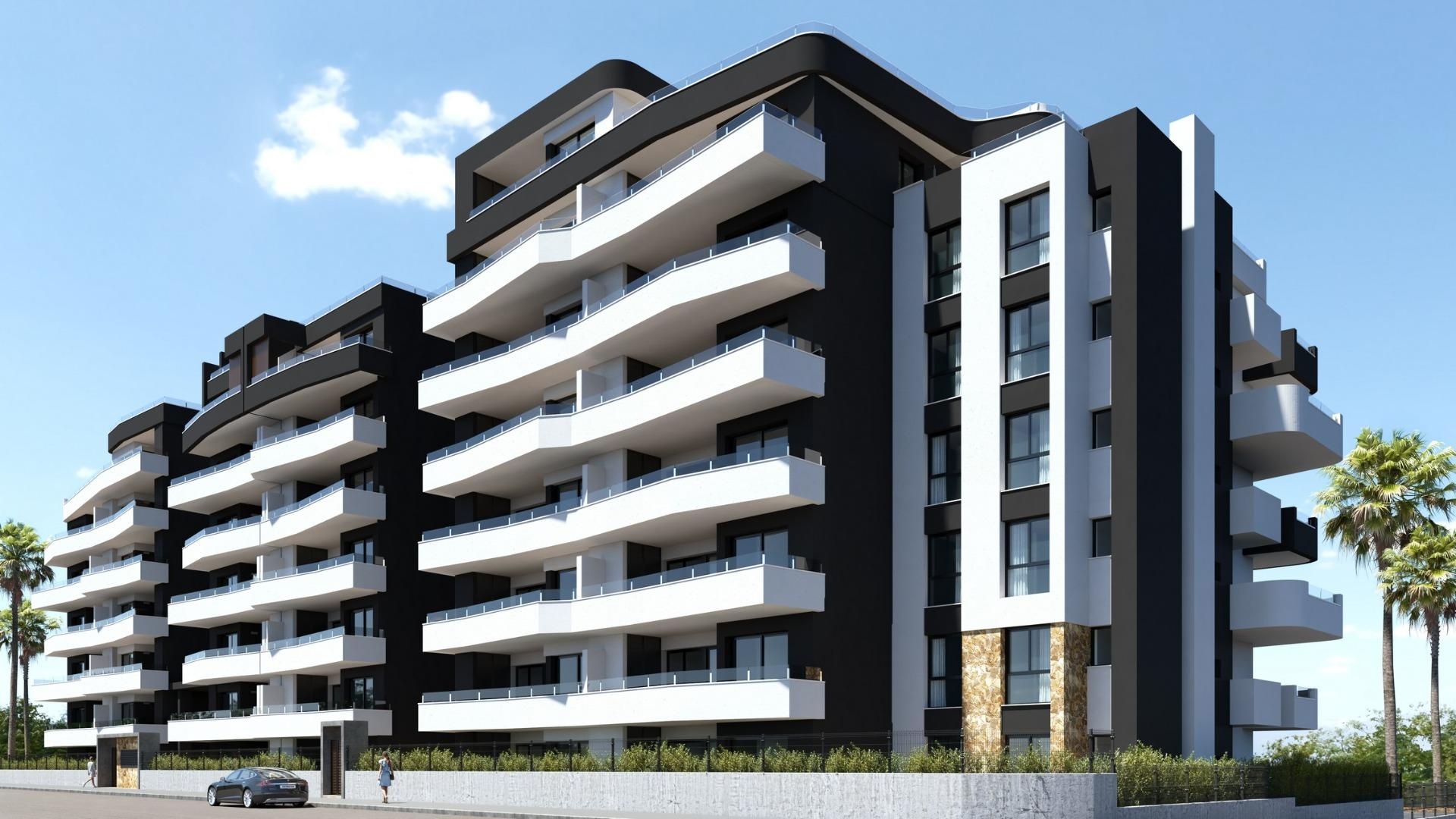 Neubau - Wohnung - San Miguel de Salinas - Pueblo