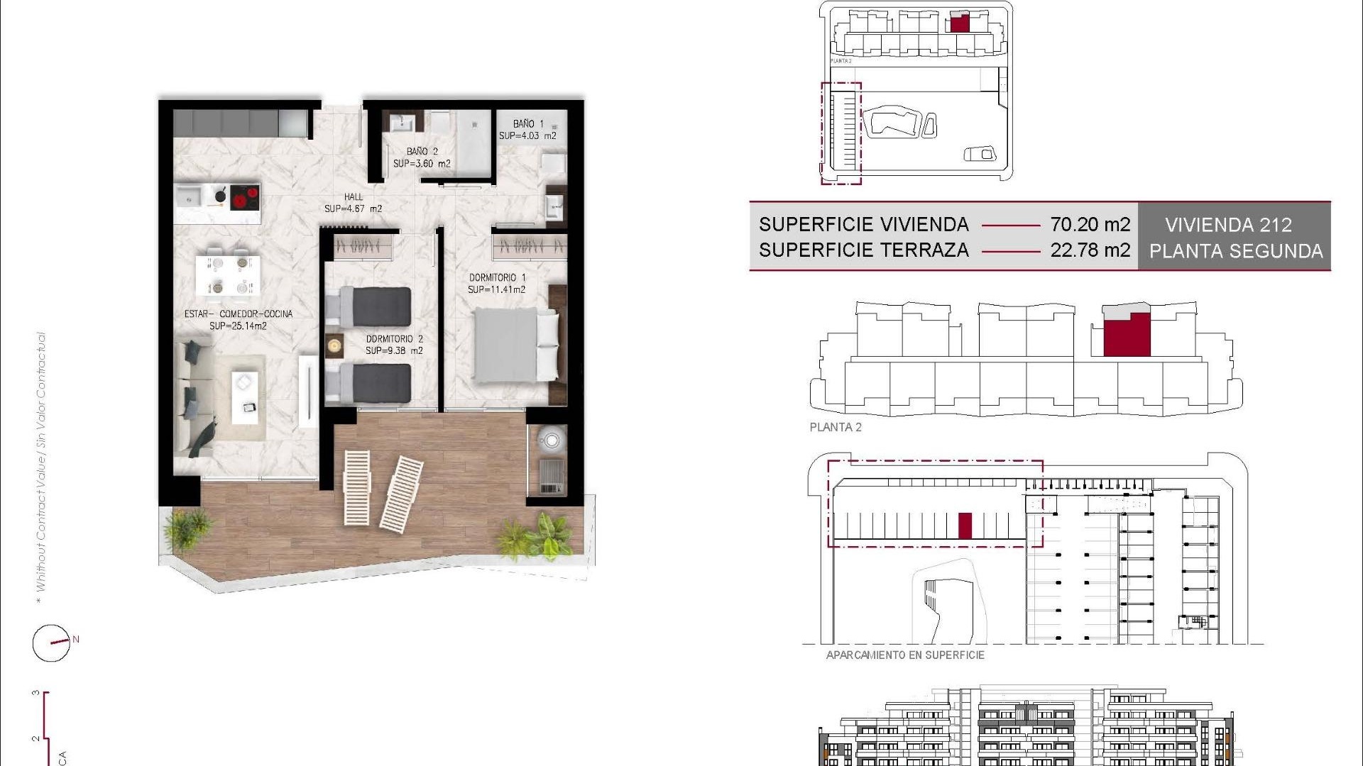 New Build - Apartment - San Miguel de Salinas - Pueblo