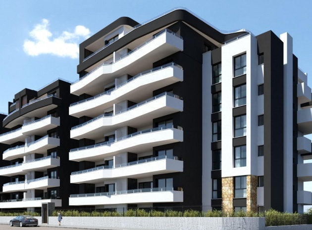 Nouvelle construction - Appartement - San Miguel de Salinas - Pueblo