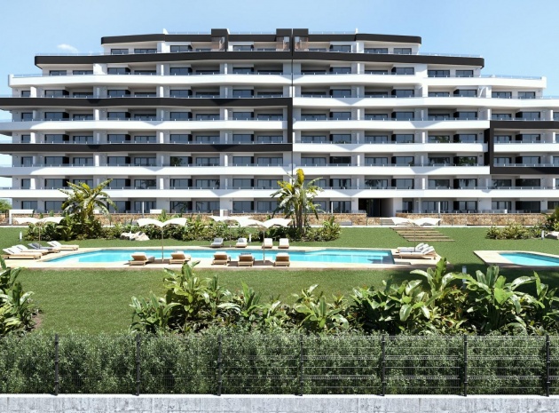 Nouvelle construction - Appartement - San Miguel de Salinas - Pueblo