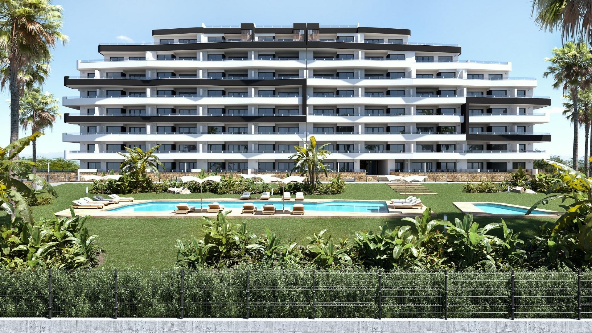 New Build - Apartment - San Miguel de Salinas - Pueblo