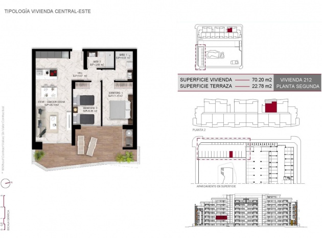 Nouvelle construction - Appartement - San Miguel de Salinas - Pueblo