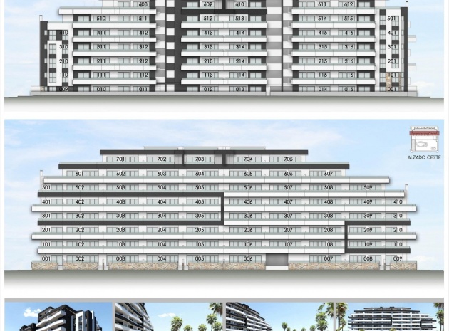 Nouvelle construction - Appartement - San Miguel de Salinas - Pueblo