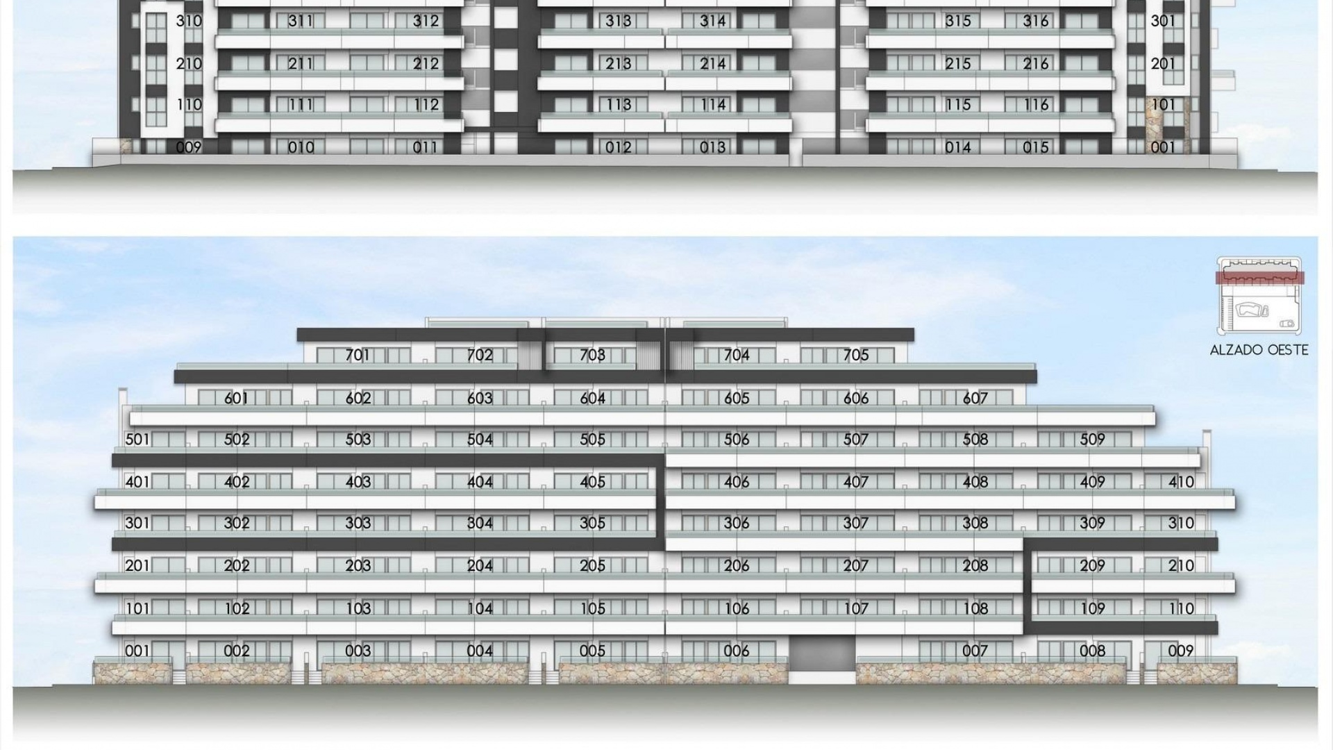 New Build - Apartment - San Miguel de Salinas - Pueblo