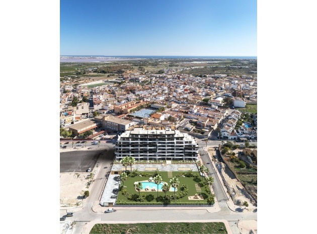 Nouvelle construction - Appartement - San Miguel de Salinas - Pueblo