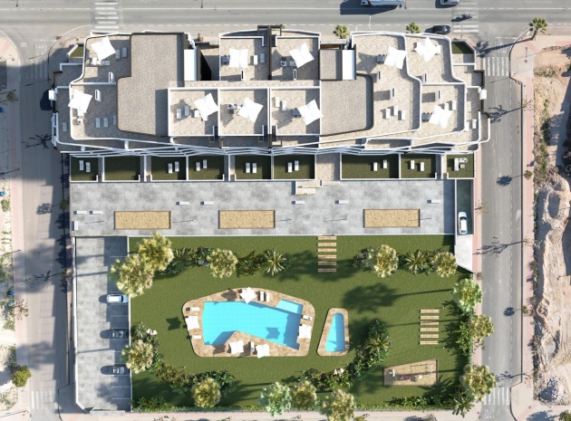 Nouvelle construction - Appartement - San Miguel de Salinas - Pueblo