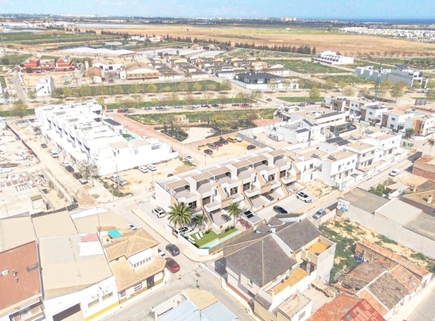 New Build - Bungalow - Pilar de la Horadada - pueblo