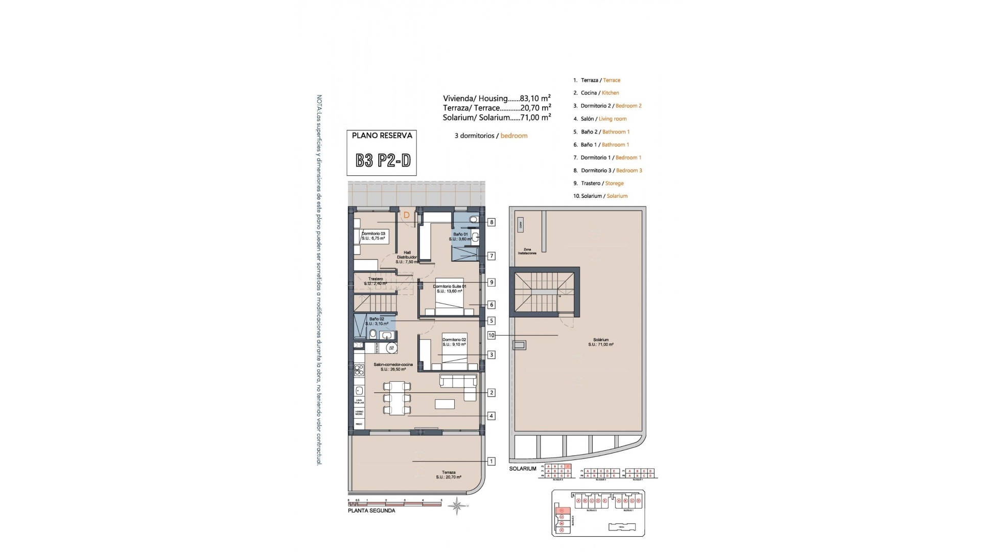 New Build - Apartment - Los Alcazares - Serena Golf