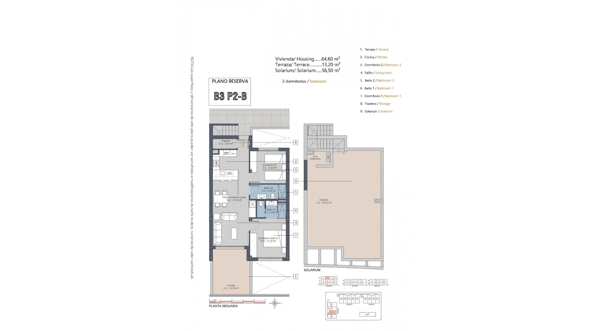 New Build - Apartment - Los Alcazares - Serena Golf