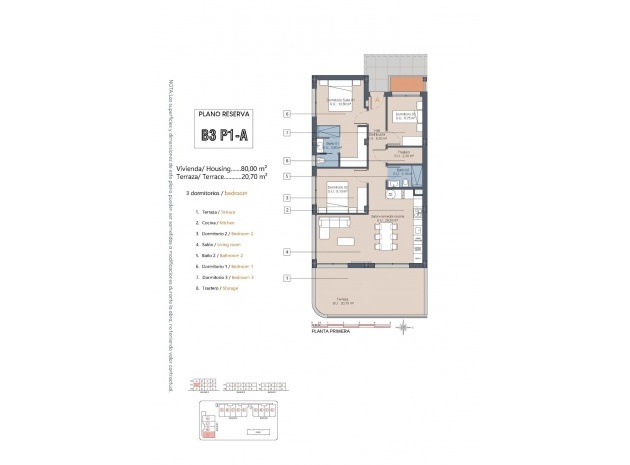 Nieuw gebouw - Appartement - Los Alcazares - Serena Golf