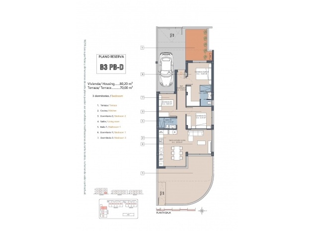 Nieuw gebouw - Appartement - Los Alcazares - Serena Golf