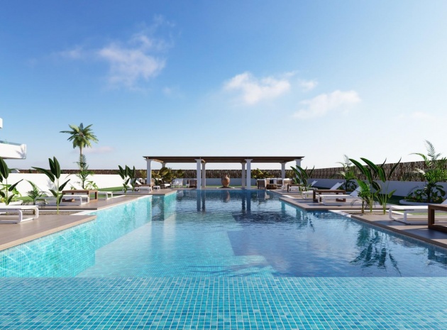 Nieuw gebouw - Appartement - Los Alcazares - Serena Golf