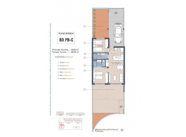 Nieuw gebouw - Appartement - Los Alcazares - Serena Golf