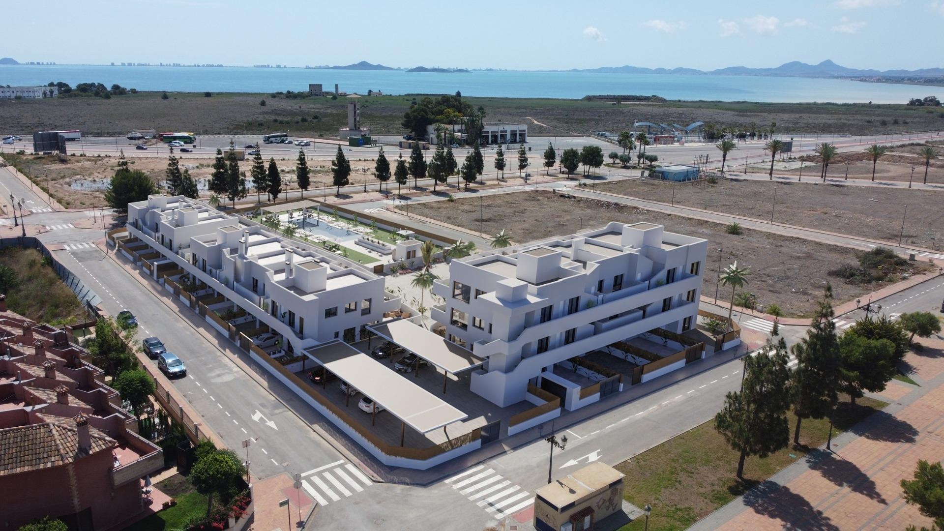 Nouvelle construction - Appartement - Los Alcazares - Serena Golf