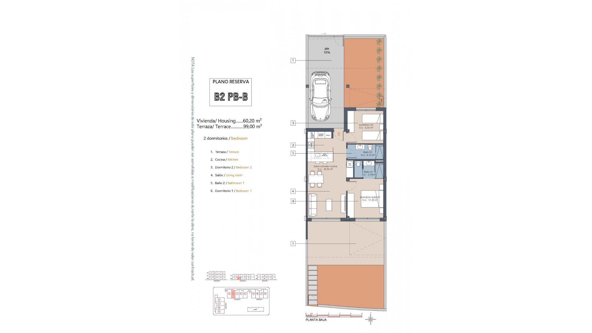 Neubau - Wohnung - Los Alcazares - Serena Golf