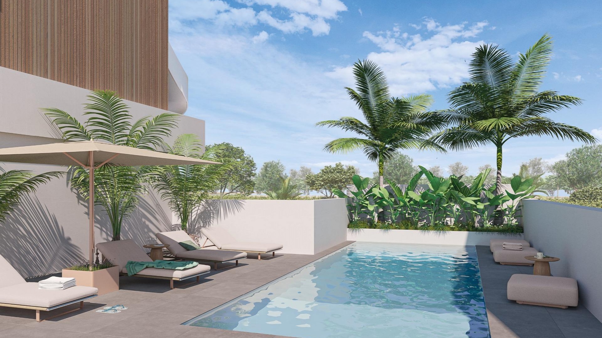 New Build - Townhouse - Pilar de la Horadada - pueblo