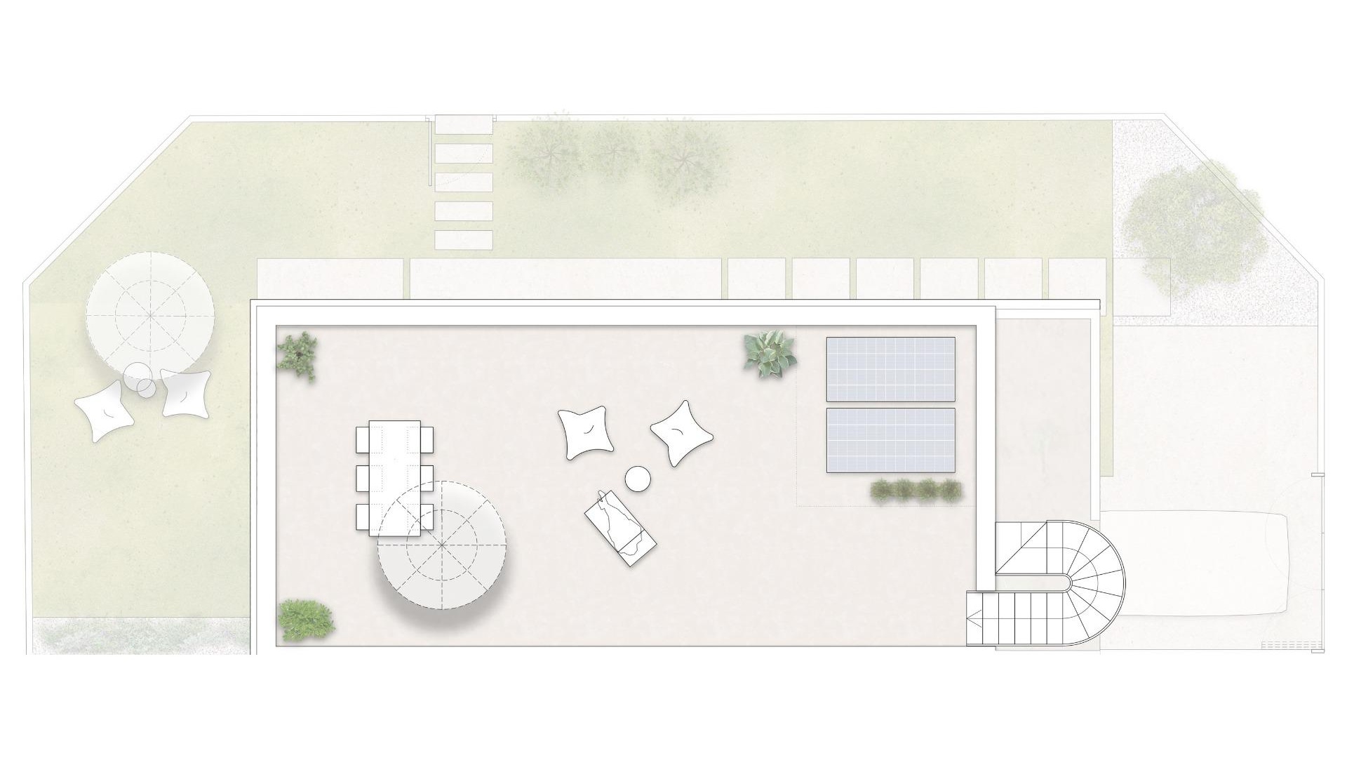 New Build - Villa - Pilar de la Horadada - pueblo