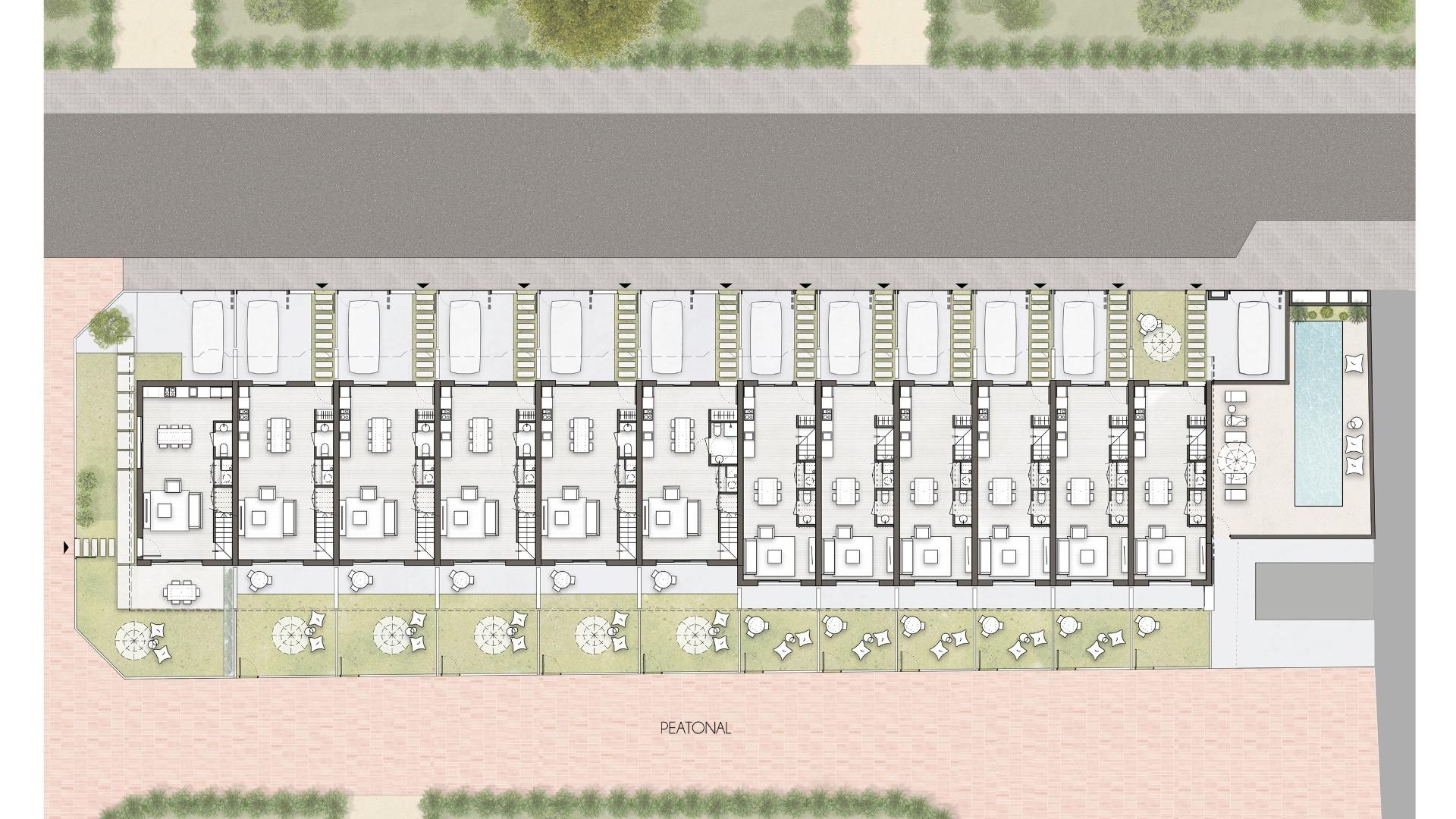 New Build - Villa - Pilar de la Horadada - pueblo
