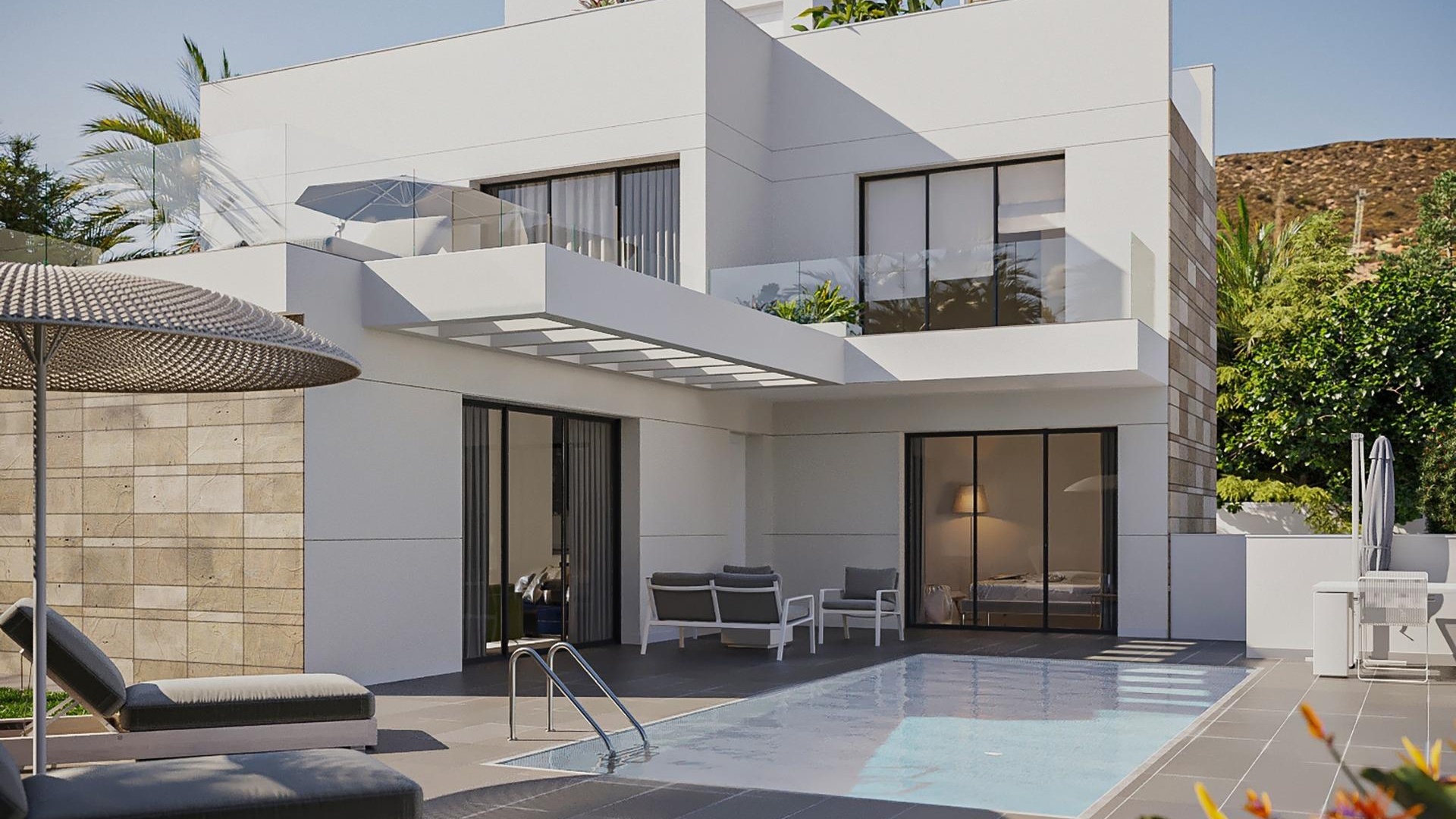 Nieuw gebouw - Villa - El Campello - Venta Lanuza