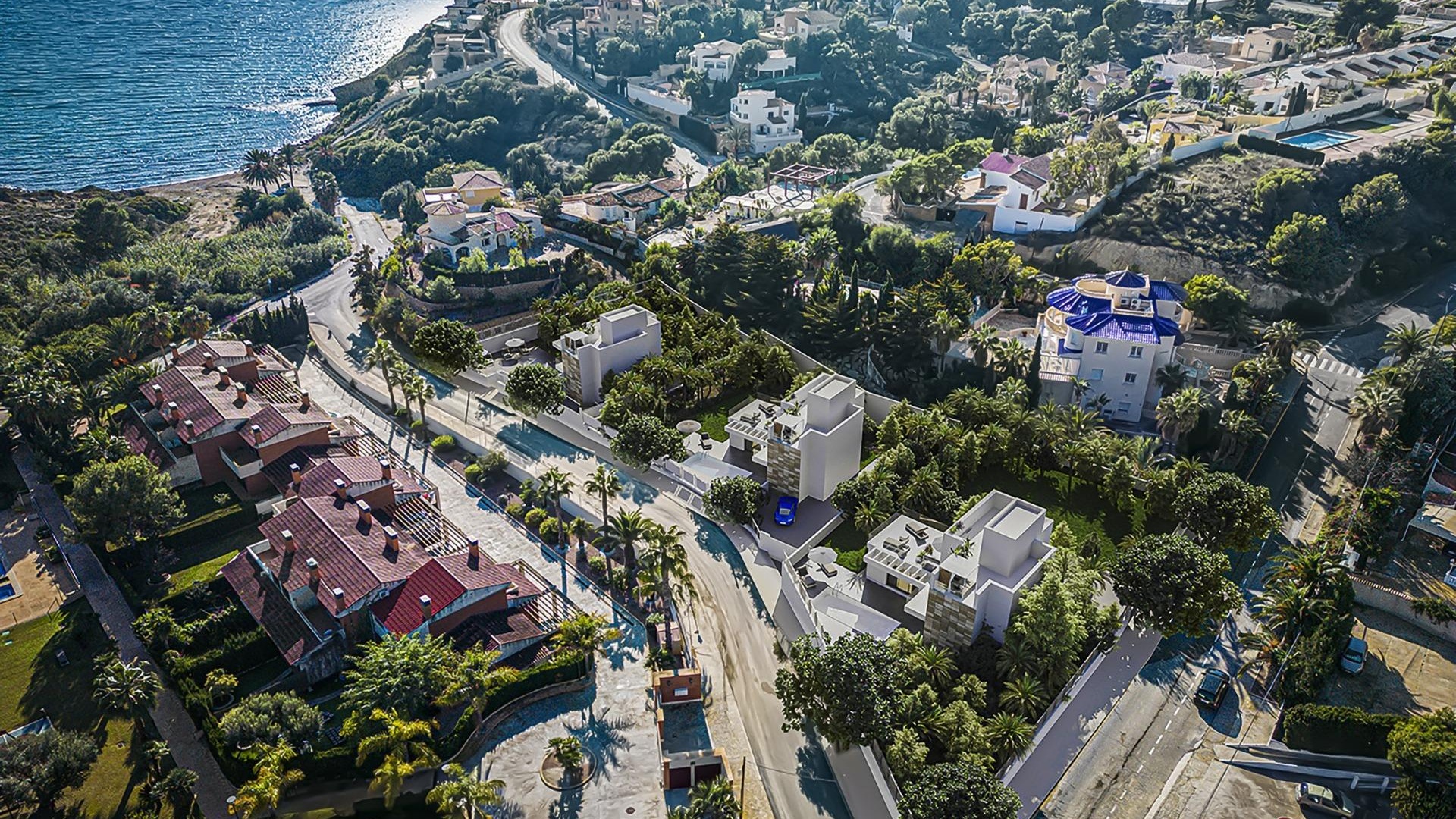 Nieuw gebouw - Villa - El Campello - Venta Lanuza