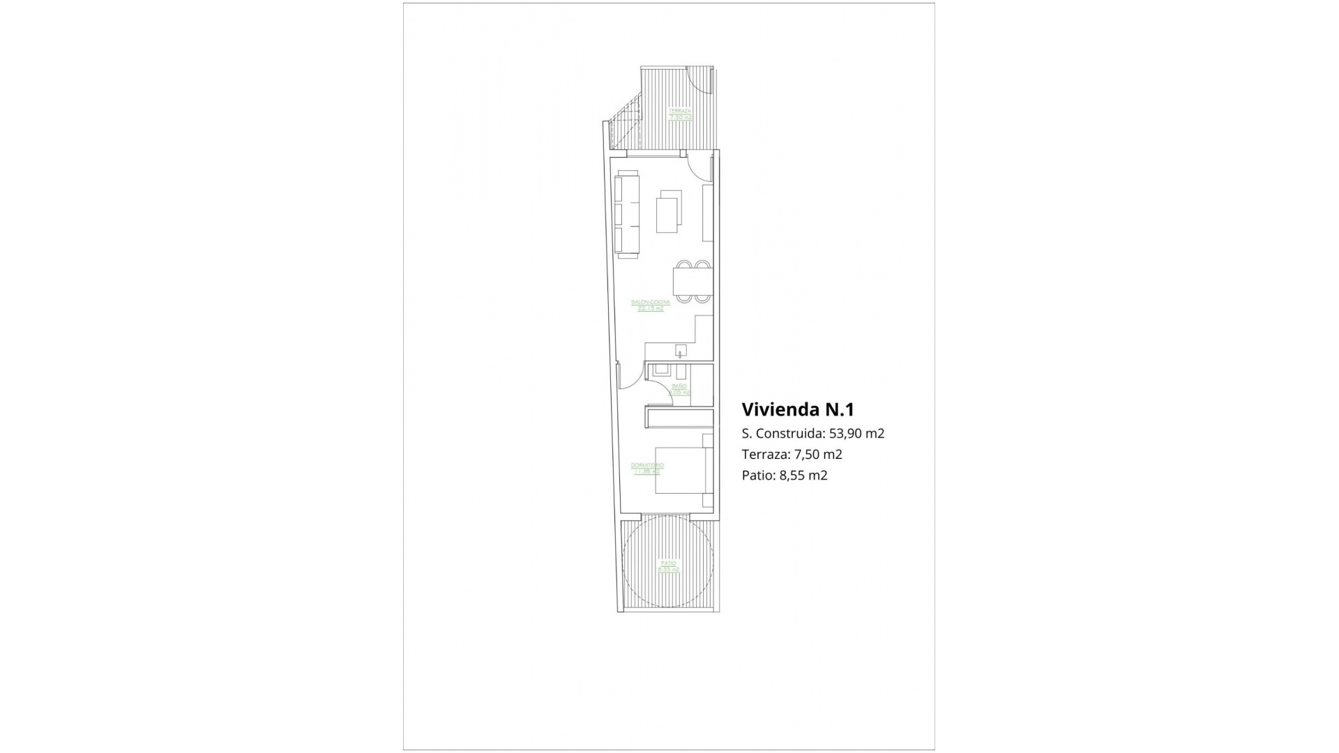 New Build - Apartment - San Pedro del Pinatar - Los Antolinos