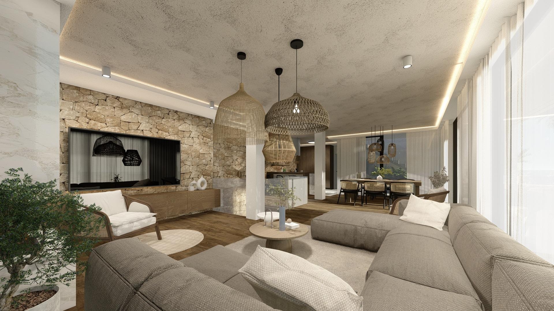 Nouvelle construction - Villa - Altea - Sierra de Altea