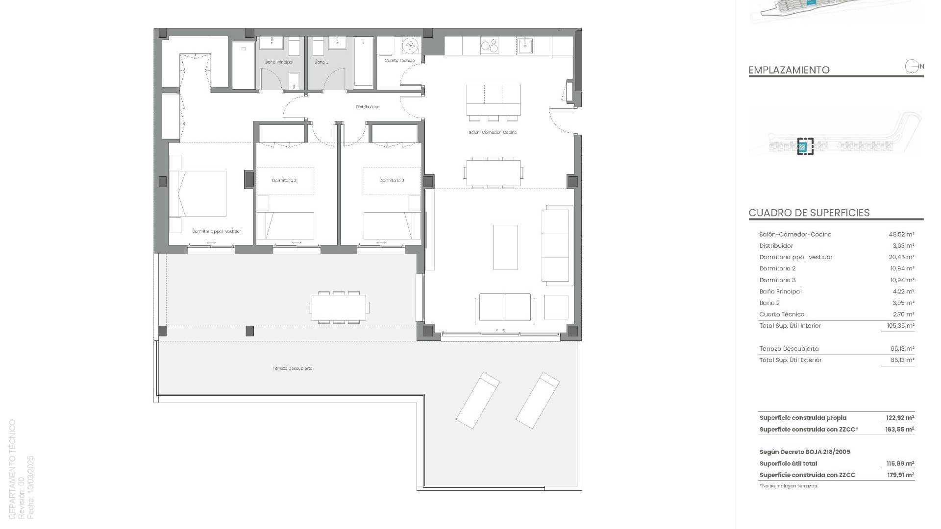 Nieuw gebouw - Appartement - Marbella - Altos de los Monteros