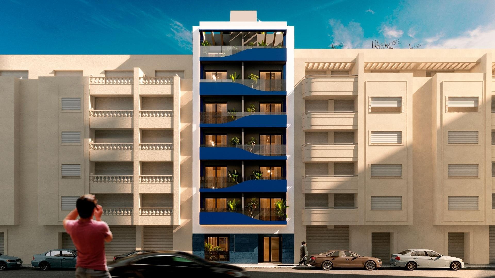 Nouvelle construction - Appartement - Torrevieja - Playa del Acequión